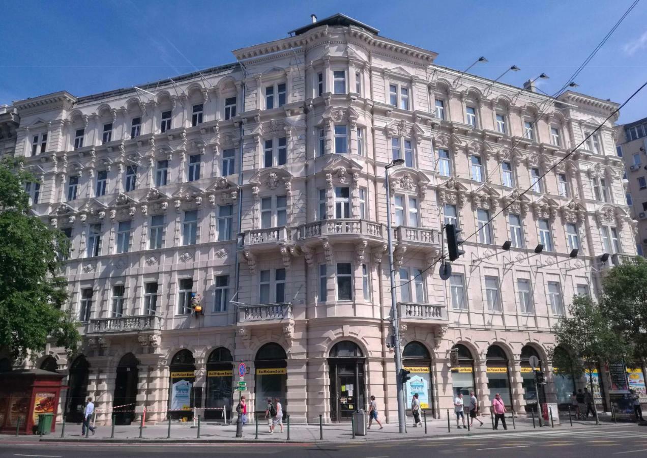 Andrassy Boulevard Βουδαπέστη Εξωτερικό φωτογραφία